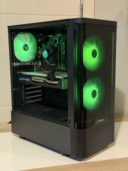 Геймърски компютър i5-7500 , RX570 , 8GB RAM