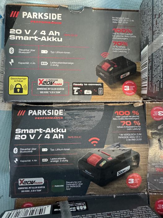 Parkside acumulator 4ah