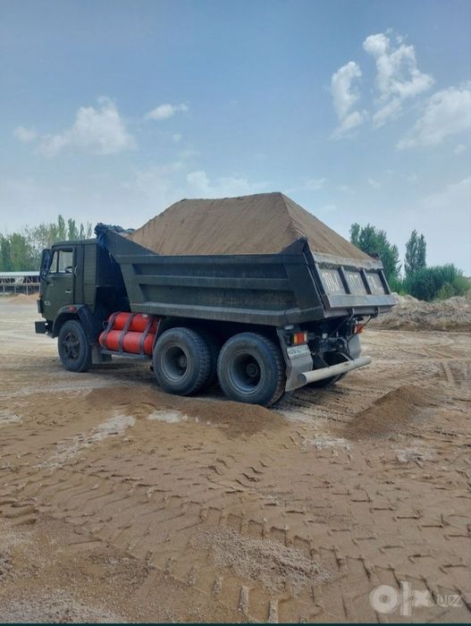 Qum Zil Kamaz Qora Sariq sheben ka Sement Bor Xaltaligi xam Bor