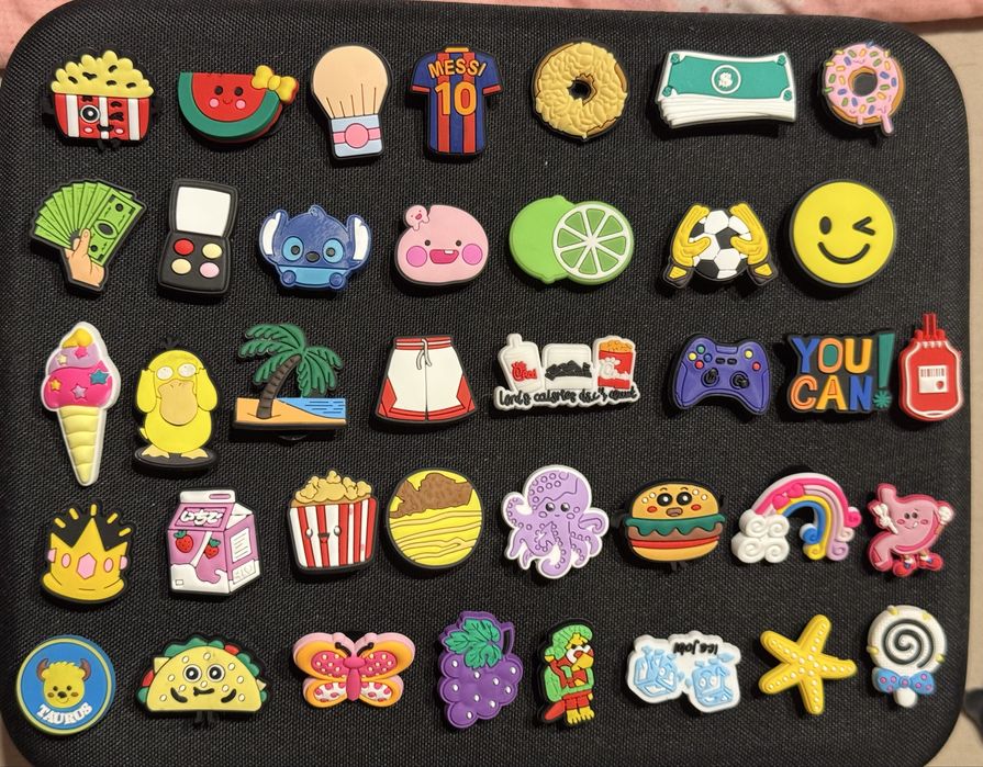 Jibbitz crocsi set 10 bucati