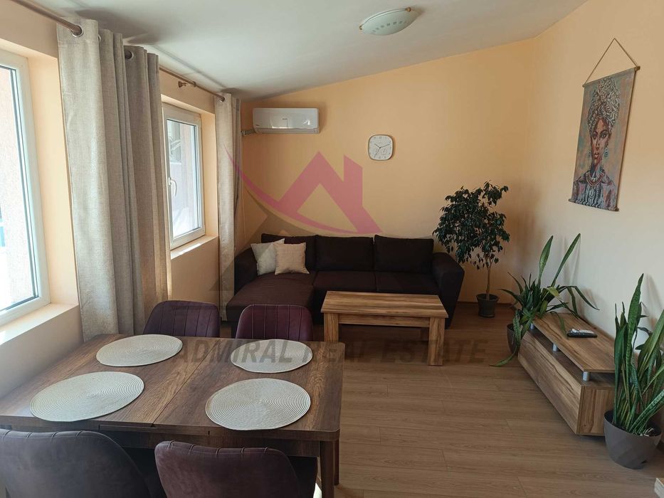 Дава се под наем Двустаен апартамент в Варна, Лятно кино Тракия - 46 кв.м за 500 € - Снимка #1