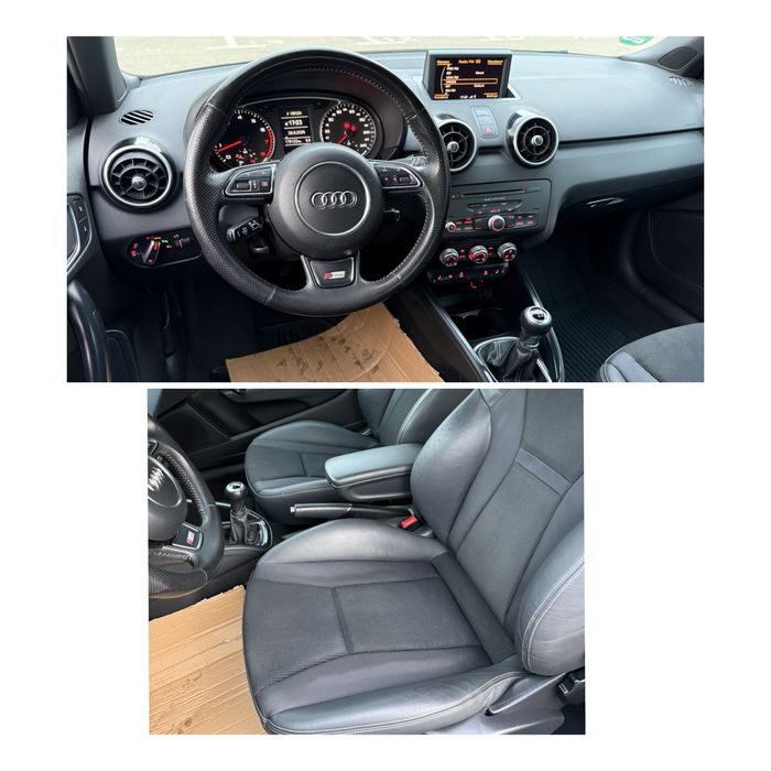 Audi a1 full Sline 2012 1.4 benzina/ polo/seat