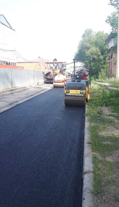 Укладка Асфальта Асфальтирование Алматы и обл