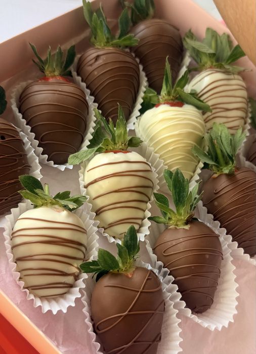 Клубника в шоколаде