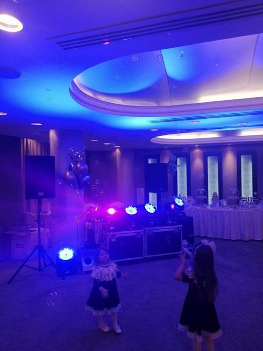 Sonorizare evenimente - Nunta,botez,majorate - Dj + sunet + lumini