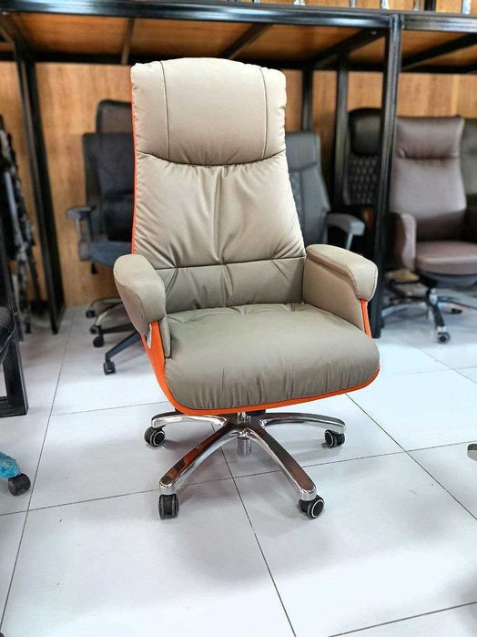 Кресло для офиса и дома -  ALFRED  серый