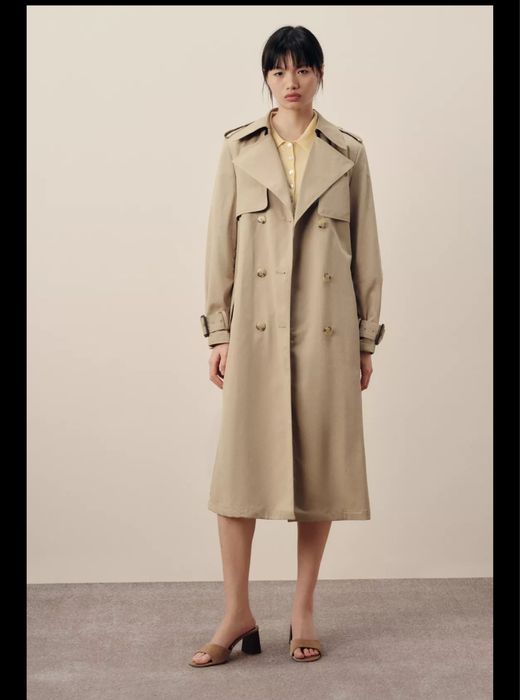 Тренч плащь Zara
