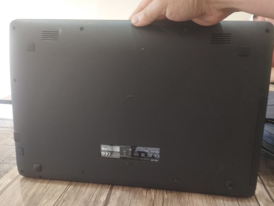 Notebook Asus windows 10 pro