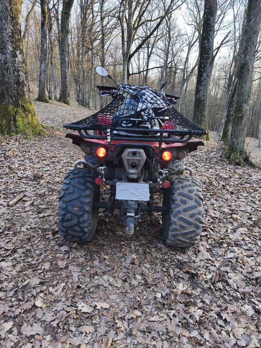 ATV 4x4 TGB Target 525 înmatriculat (se conduce cu B1)