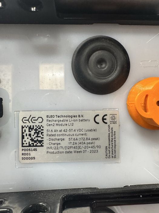 Modul baterii Li-ion 48v stocare 2.6kwh  4 kwh 5.3 kwh 6.6  kwh 8 kwh