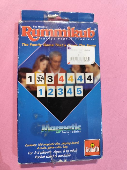 Rummikub original game magnetic remi rummy