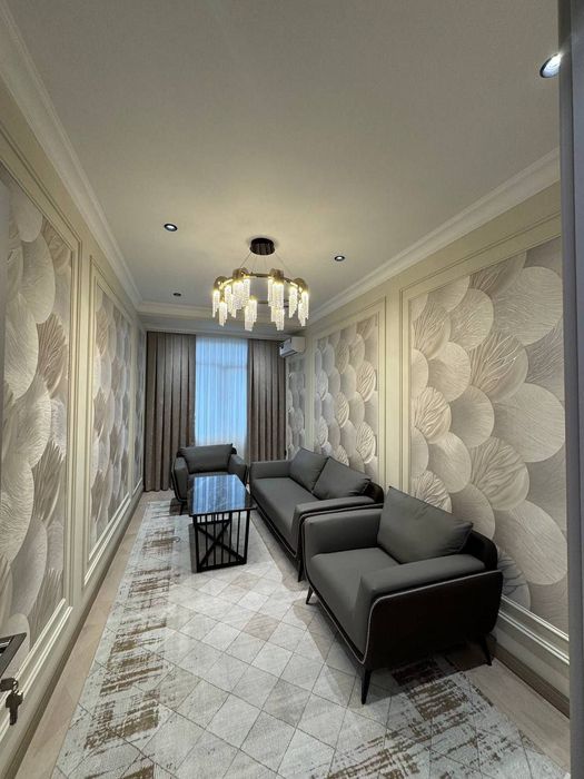 Аренда Юнусобод 13 кв 2*3 хона Новостройка 61м2 Цена:700$ Оканчатилна