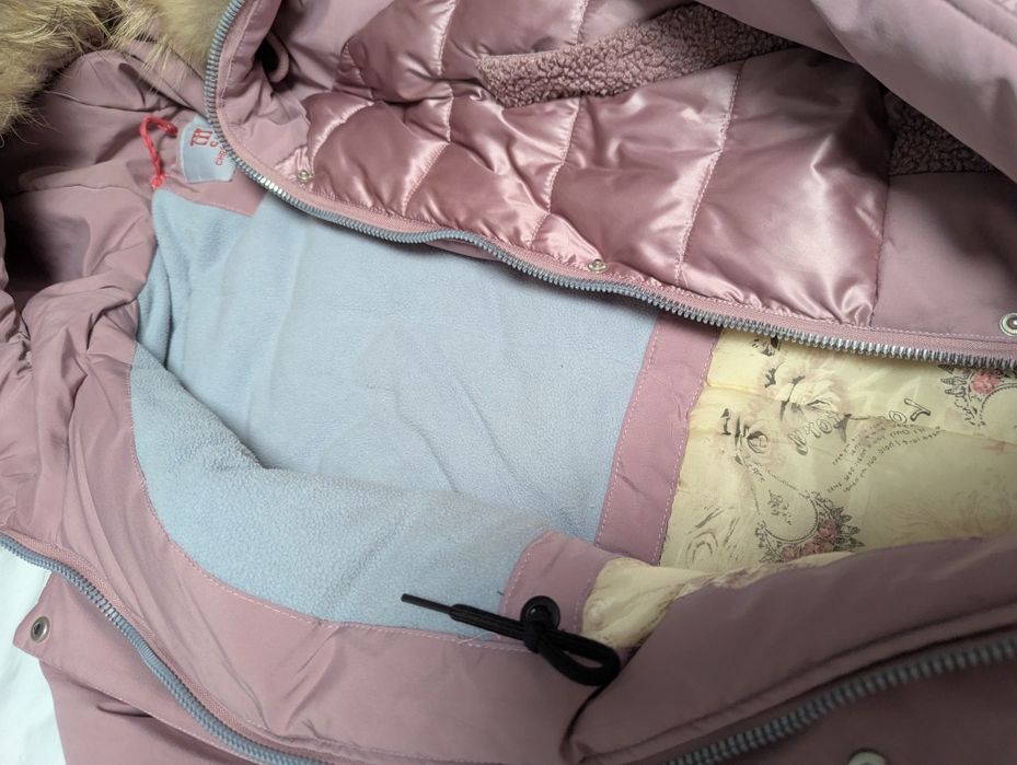 Пуховики подростковые