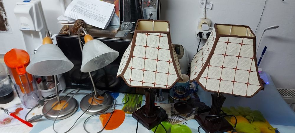 Doua seturi veioze dormitor