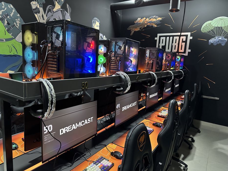 Сервис компьютерных клубов. Ccboot, icaf ccdisk, Runpad pro, gameclass