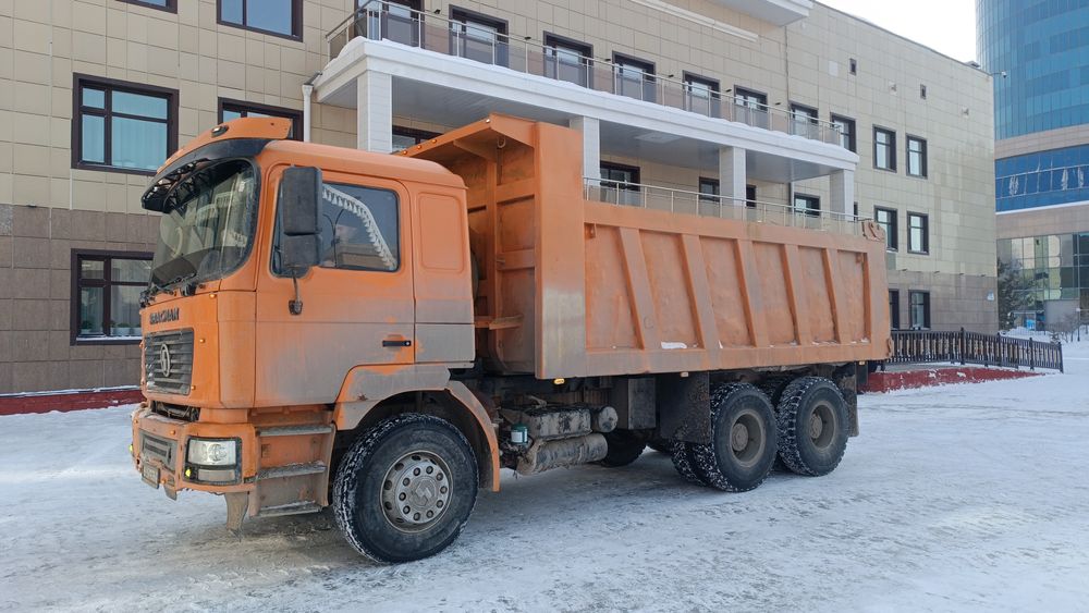 Услуга самосвала.