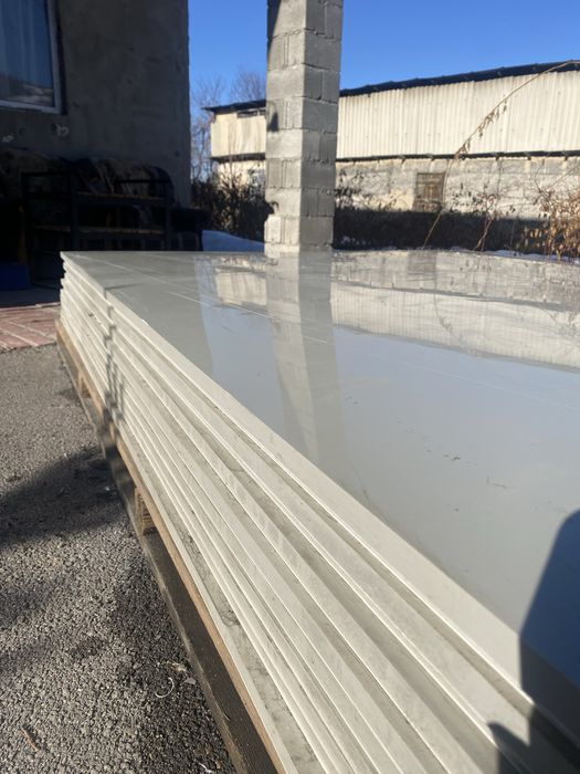 Листы из полипропилена 4х2м белый