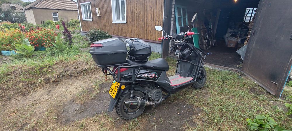 Продам BWS 150CC