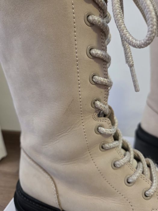 Боти Calvin Klein Jeans Flatform Lace Up Boot MG NB