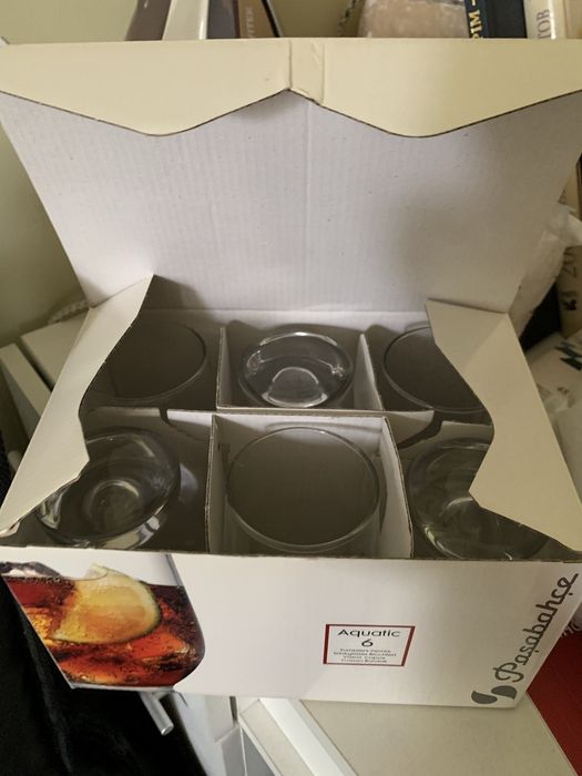 Стаканчики на 6 персон