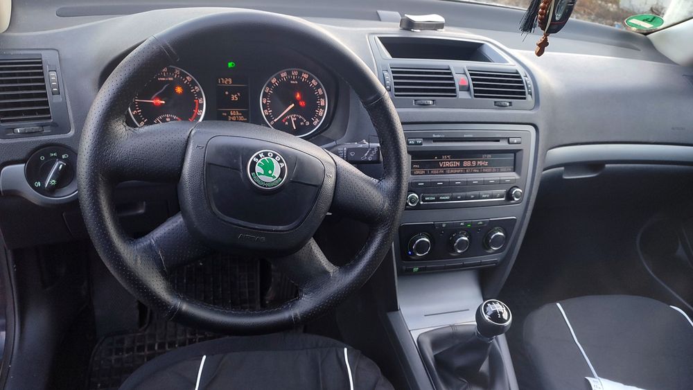 Skoda Octavia 2 Facelift /1.6 diesel /105 CP/ An 2012