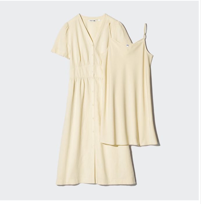 Продам легкое платье фирмы Uniqlo.