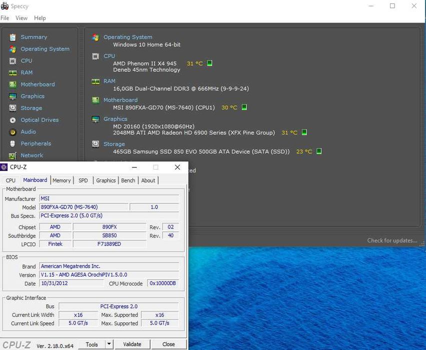 Placa de baza MSI 890FXA-GD70 Socket AM3