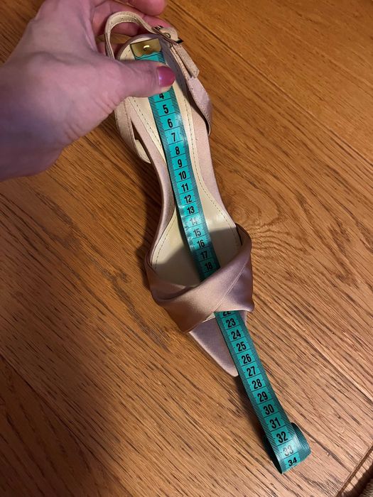 Vand sandale nude bej Ginissima 39-40