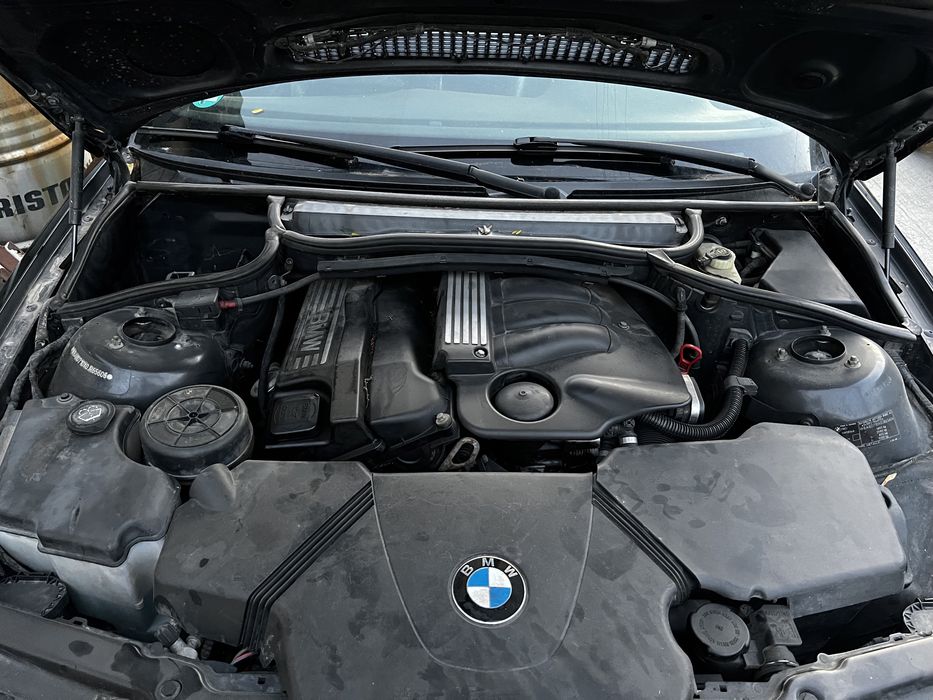 Bmw e46 купе фейс На части