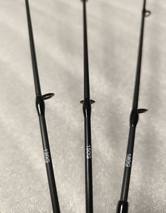 SET 2 Feedere ROBINHAN BOLENTINO 3.90m 180g + 2 Mulinete PRO FL CH6000