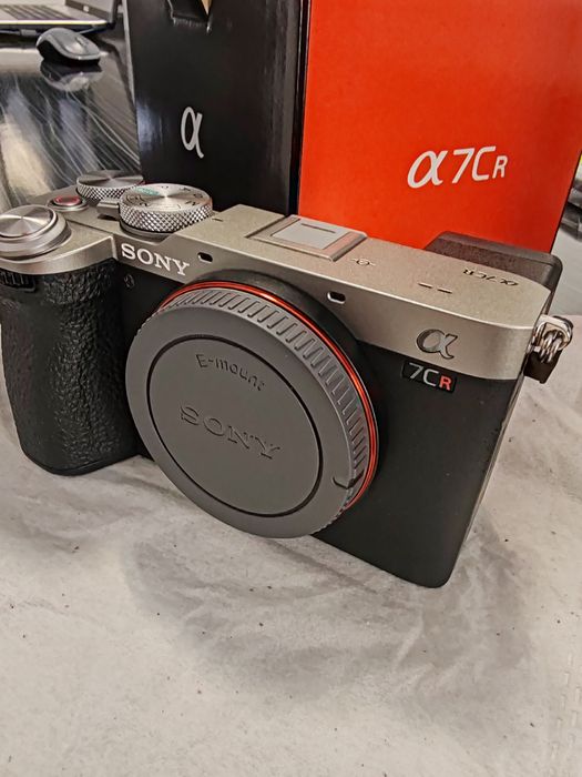 Sony A7CR нов фотоапарат