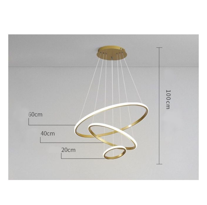 Люстра светодиодная