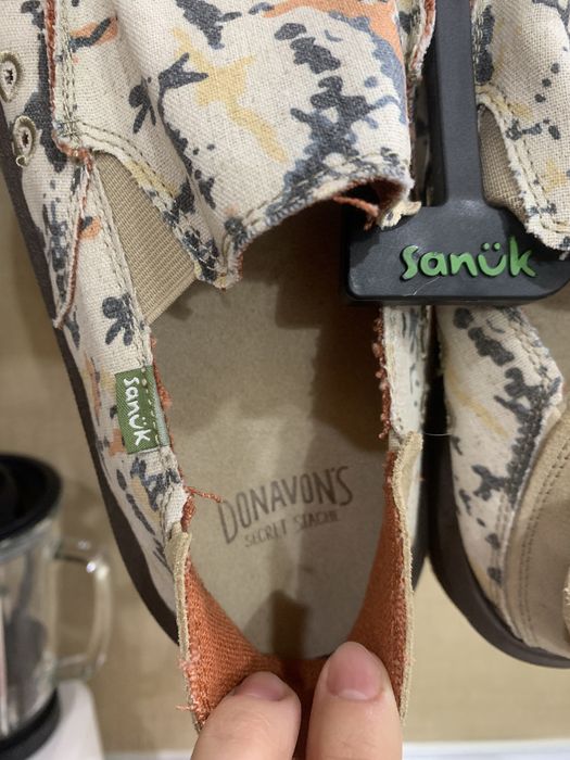 Sanuk donavons brend yozgi makasini