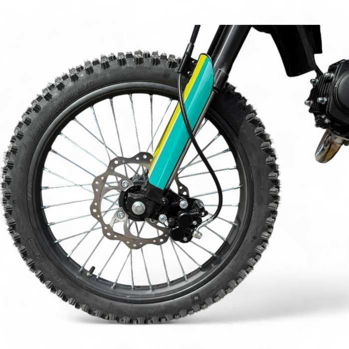 Кросов Мотор DIRT BIKE125сс, Джъмбо Гуми, 85км/ч, 7KW, Ел. старт