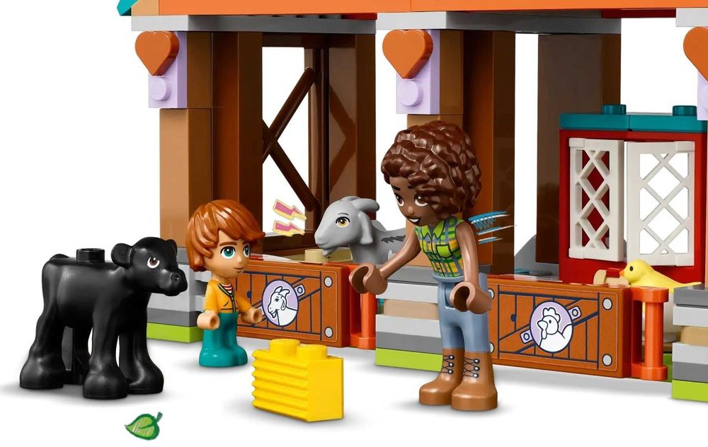НОВО LEGO Friends 42617 - Убежище за селскостопански животни