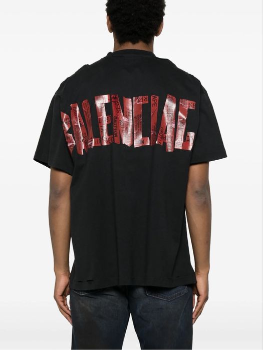 Тениски Dsquared Balenciaga