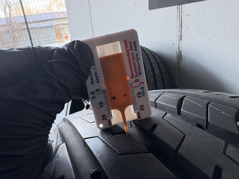 19 цола 5х108мм Пежо, Peugeot-508/3008/5008 245/40/R19 DOT 2024