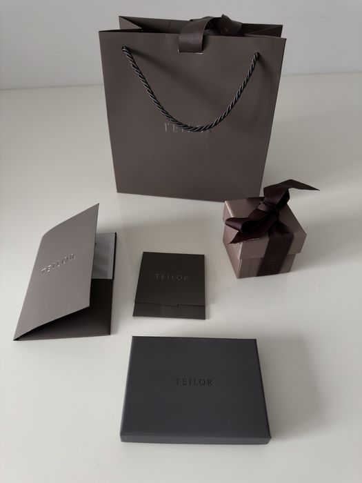 Inel logodna aur alb 18K cu diamante naturale TEILOR, acte complete