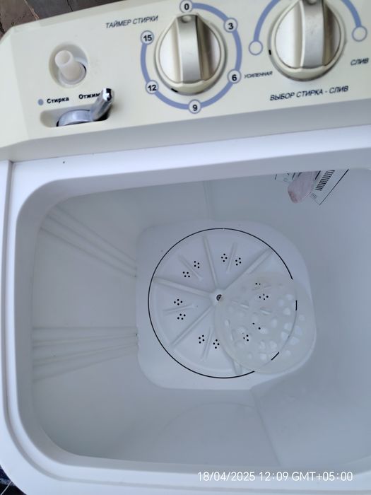 Стиральная машина полуавтомат