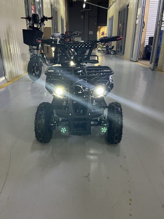 Детский электрический квадроцыкл