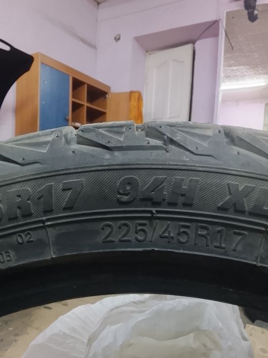 Зимние шины 225/45/17