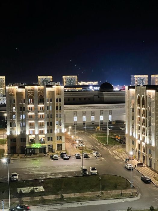 2-х комнатная посуточно в Туркестане