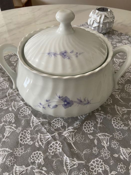 Супник български порцелан