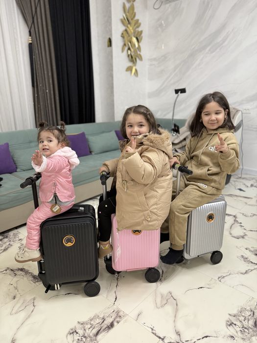 Чемодан самакат Chemodan samakat