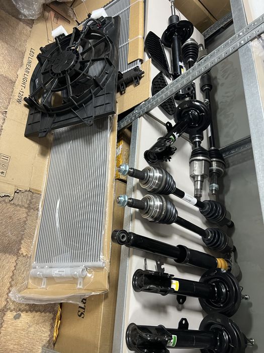 Запчасти Jetour, Changan