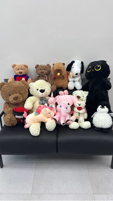 Продам цветы игрушки