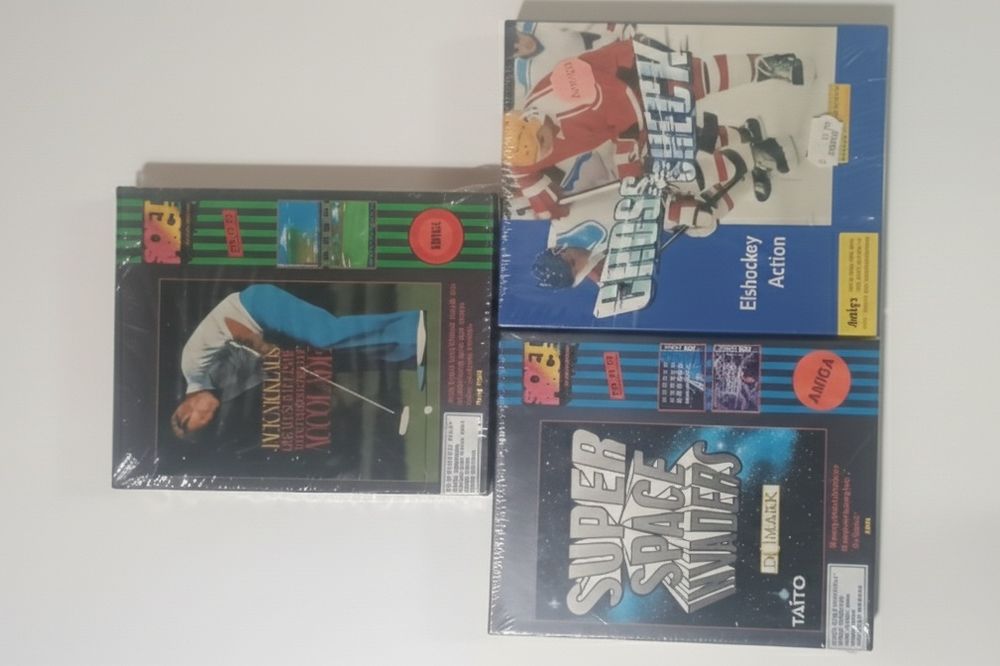 Colectie rara commodore c64 full box