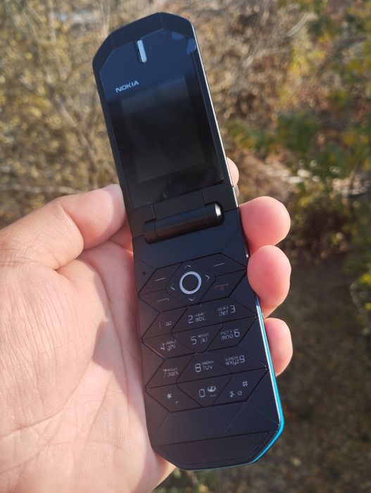 Nokia 7070 открывашка ретро телефоны