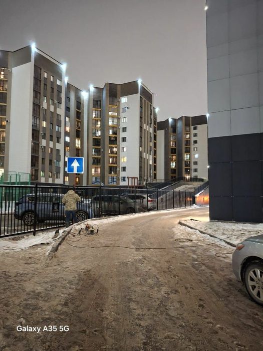 2 комнатная квартира Евродвушка Туран за Магнумом Розы Баглановой 42 к