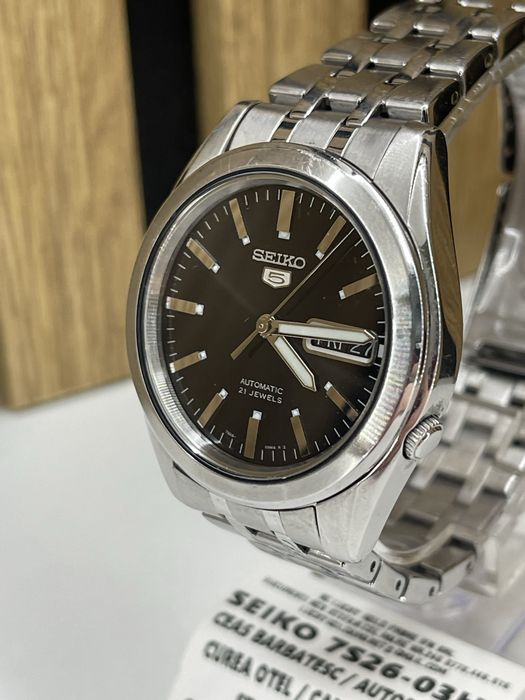 Seiko 7S26-03H0 Ceas Unisex Automatic Garantie / Factura #61516